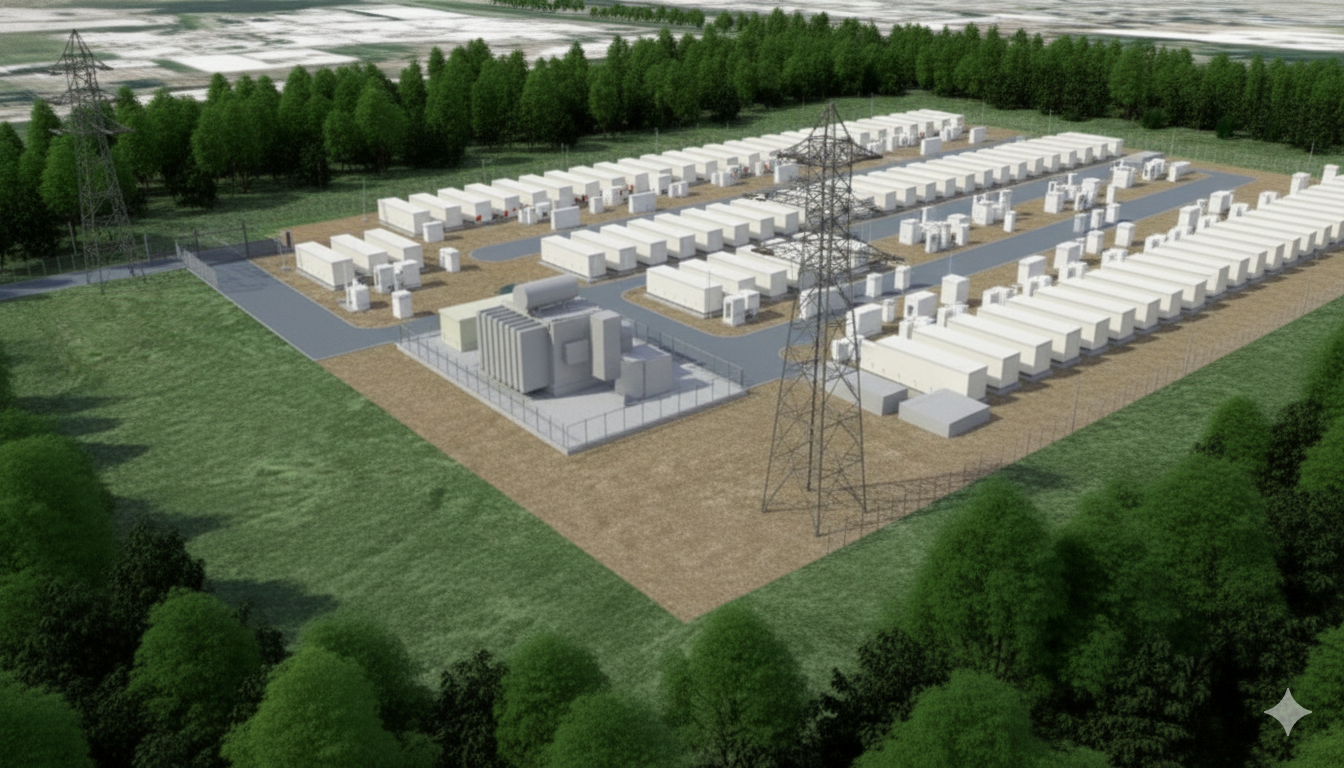 系統用蓄電池イメージ